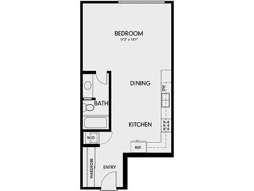 Floor plan EF