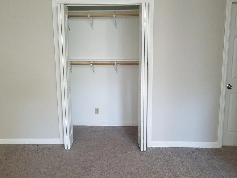 Bedroom closet