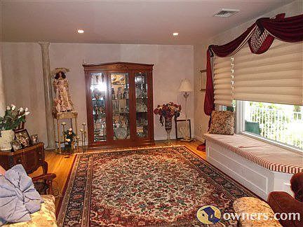 living room w/window seat