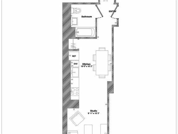 2nd image of 251 W 117th St #5CC