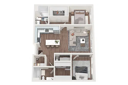 Floor plan Kassler