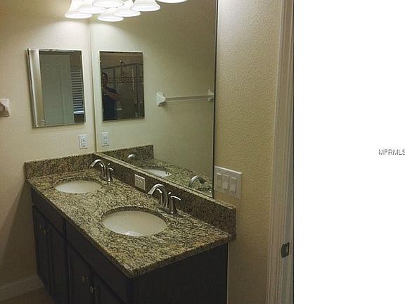 Master bath vanity