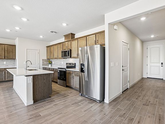 Kitchen and Entry