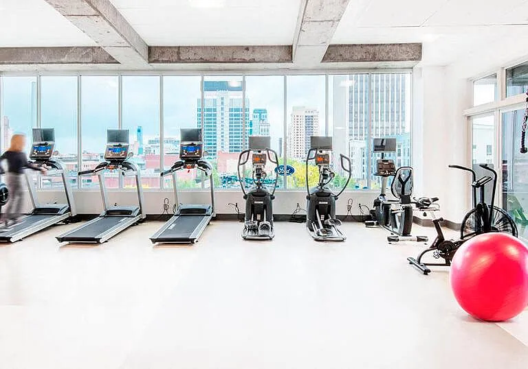 Building 2 Fitness Center