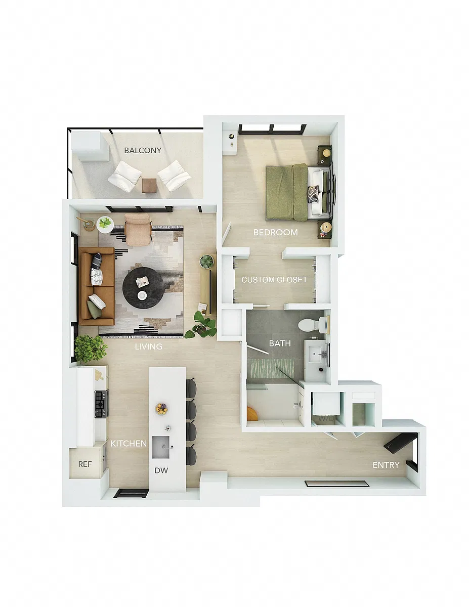 Floor plan A9