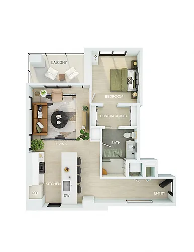 Floor plan A9