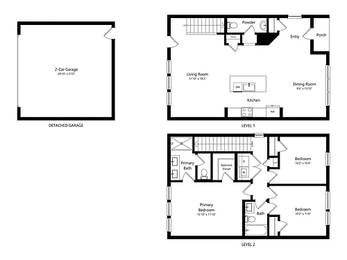 Floor plan SF-D