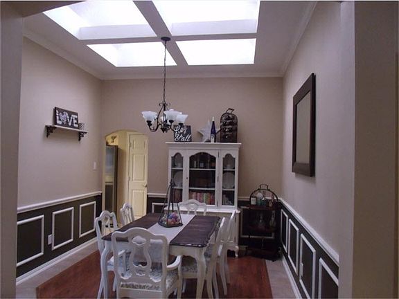 Formal dining room