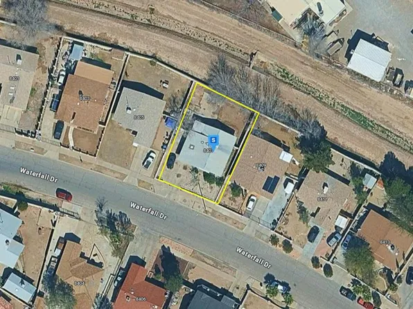 8407 Waterfall Dr, El Paso, TX 79907