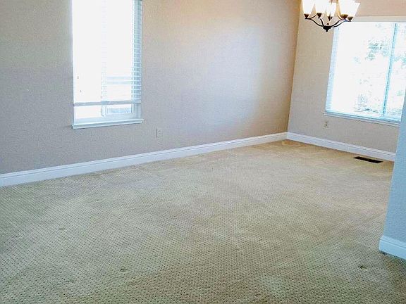 living room and dining room