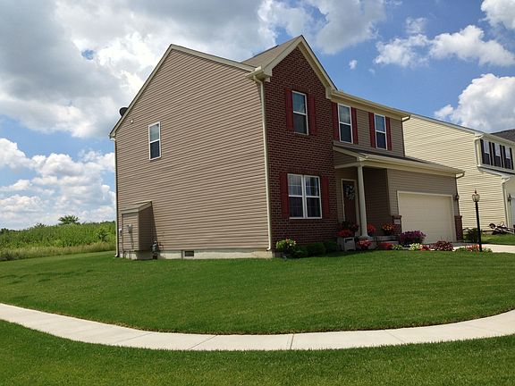 Front/side view from road