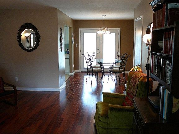 Living Room, Dining Room, Kitchen