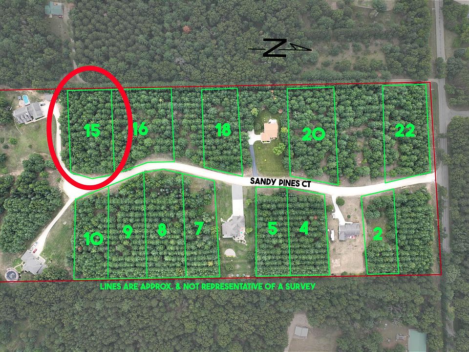 1st image of LOT 15 Sandy Pines Ct