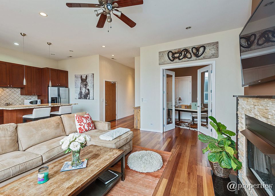 Kitchen/Living Room