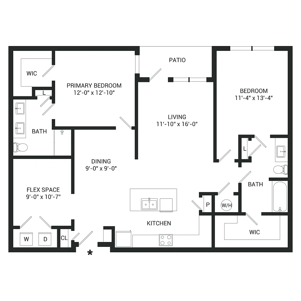 Floor plan Iris