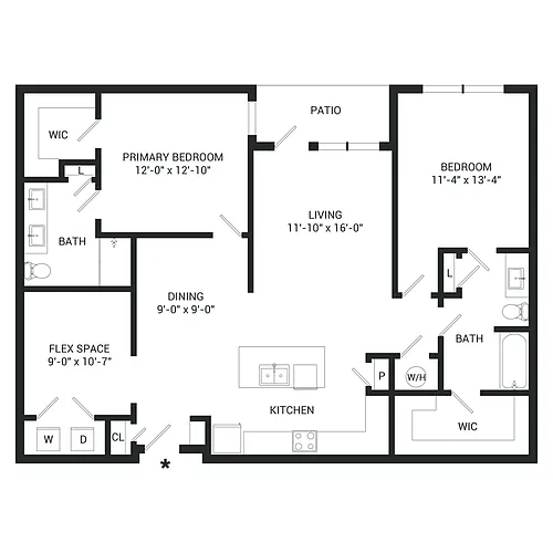 Floor plan Iris