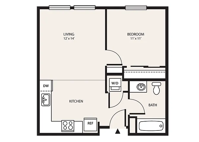 Floor plan A5