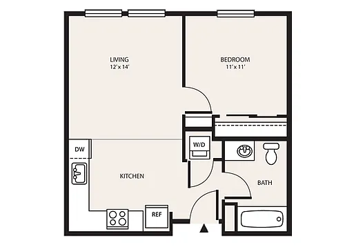 Floor plan A5