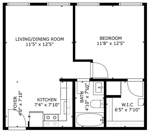 Floor plan A2