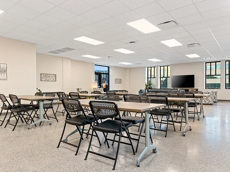 Space to celebrate. Room to learn. A place to belong. Welcome to your community room.