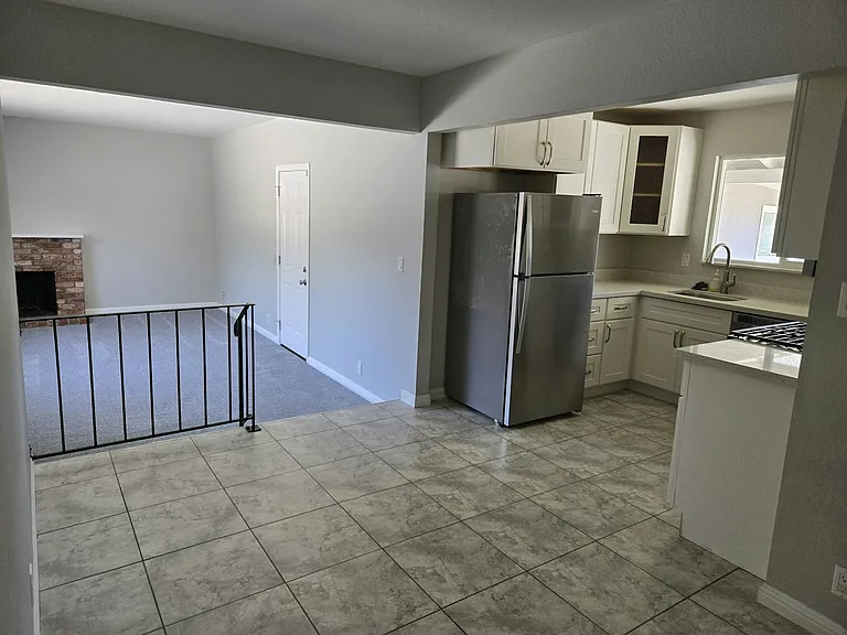 Dining Room, Kitchen, Family Room Beyond