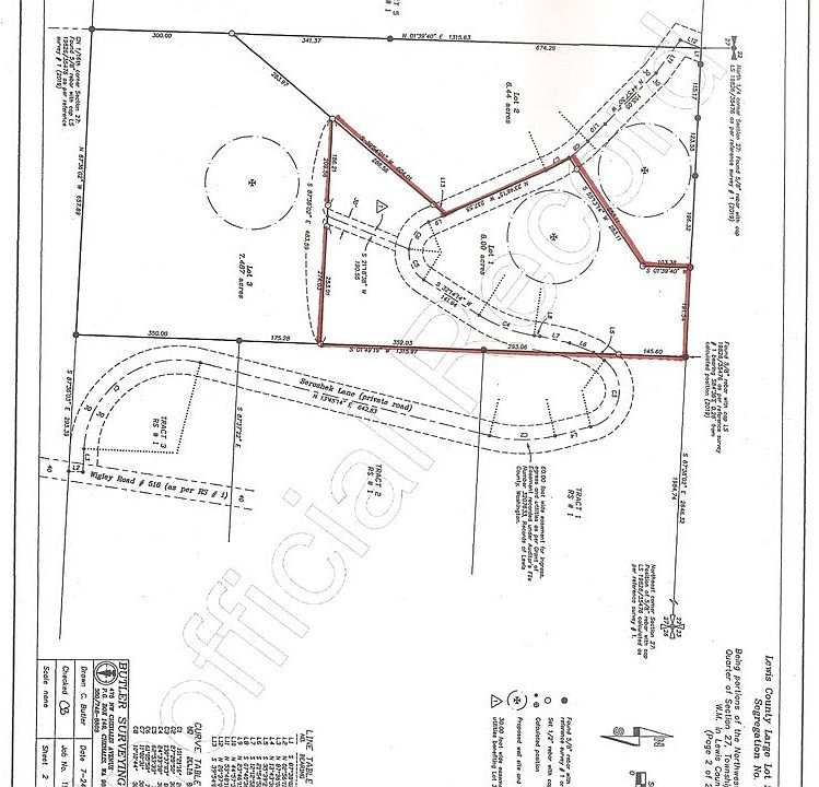 1st image of 0 Seroshek Ln Lot 1