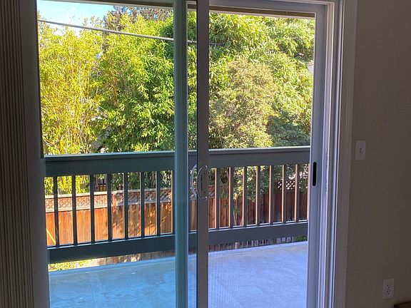 NEW PATIO DOOR
OUTSIDE BALCONY