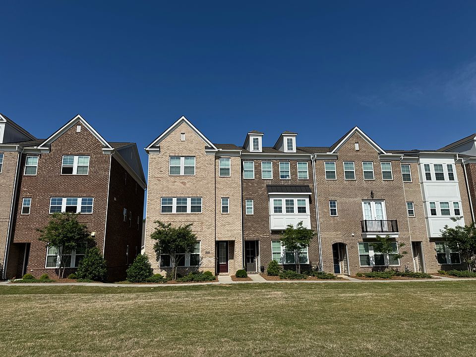 7839 Reunion Row Dr. from across greenspace