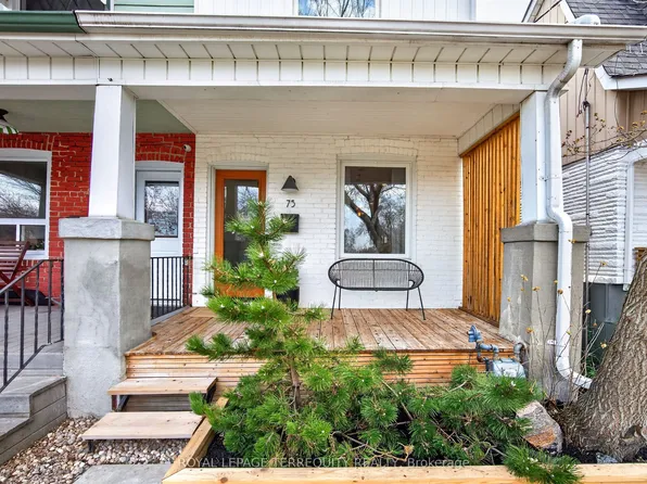 75 Priscilla Ave, Toronto, ON M6S 3W4