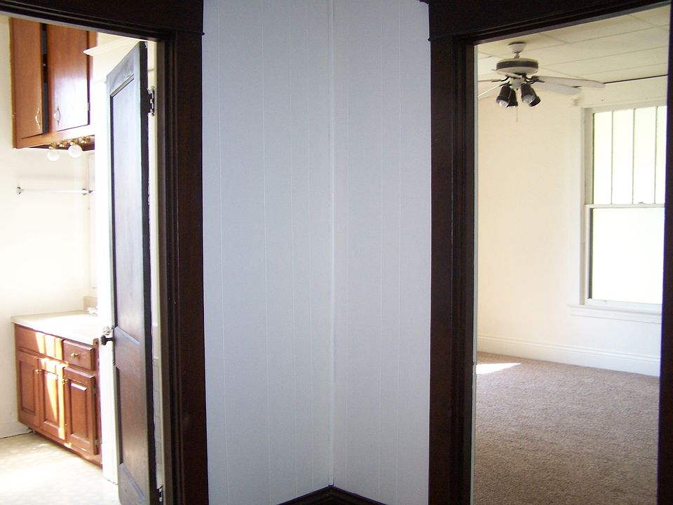 Full bath and 1st bedroom