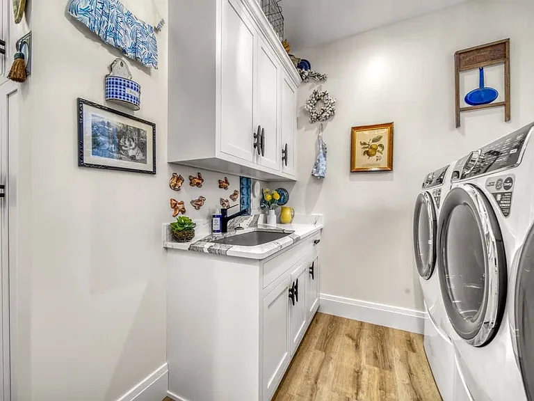Laundry Room Cabinet