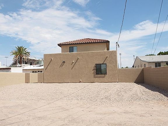 Parking Lot in back of unit