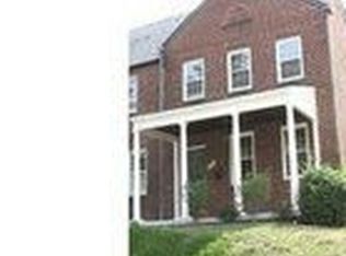 607 Highwood Dr, Baltimore, MD 21212