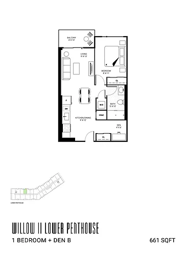 Floor plan LPH22