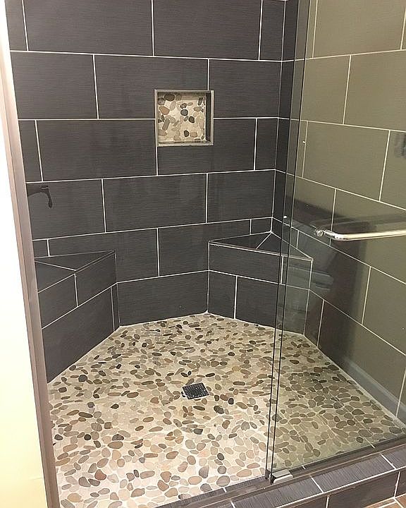 Master bath 