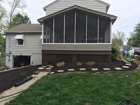 Screened In Porch