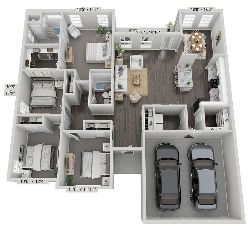 Floor plan Clayton