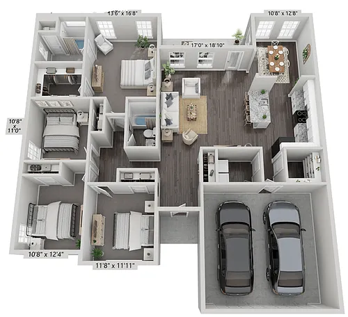 Floor plan Clayton