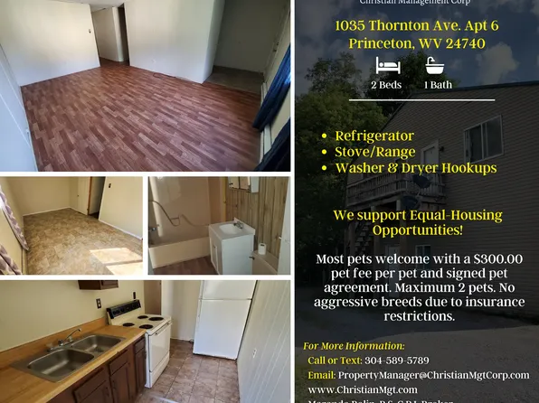 1035 Thornton Ave #6, Princeton, WV 24740