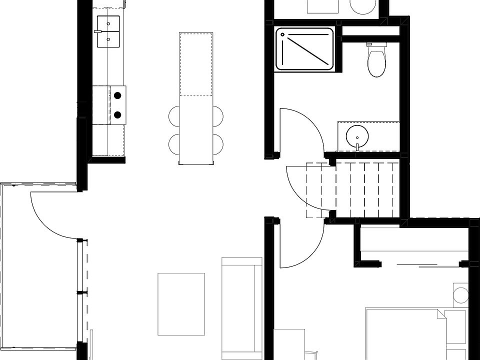 1st image of 100 E 2nd St Unit 319