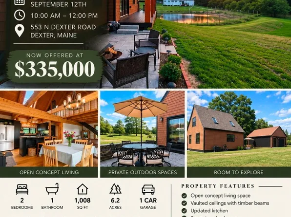 553 N Dexter Road, Dexter, ME 04930