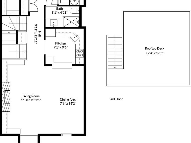 552 Columbus Ave #Penthouse 6 — Photo 28