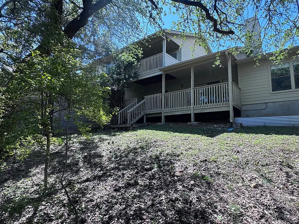 Back yard