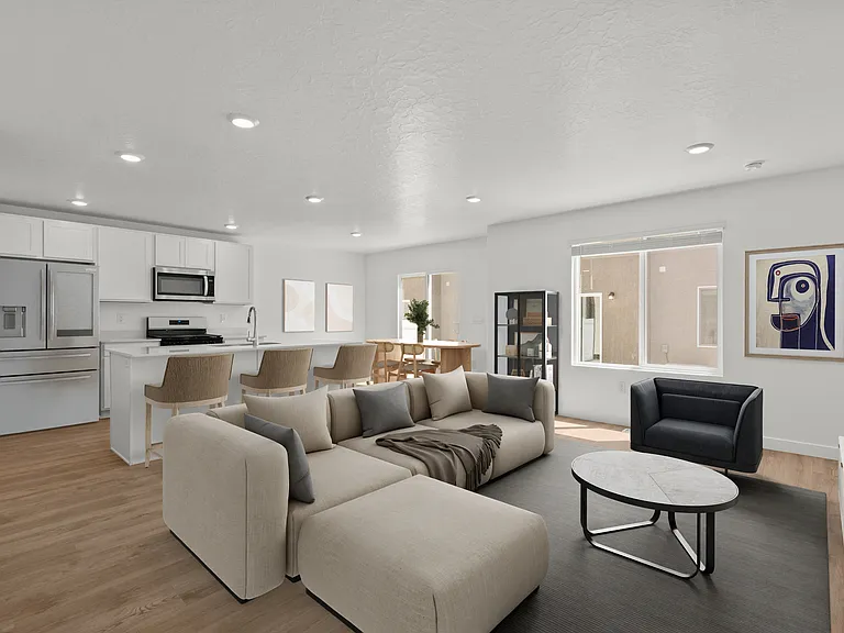 Family Room/Kitchen