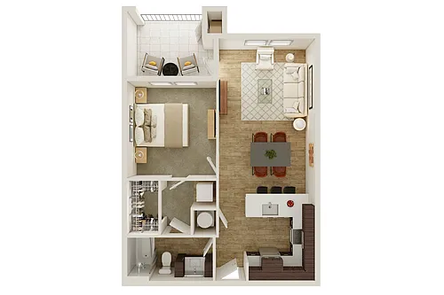 Floor plan A2