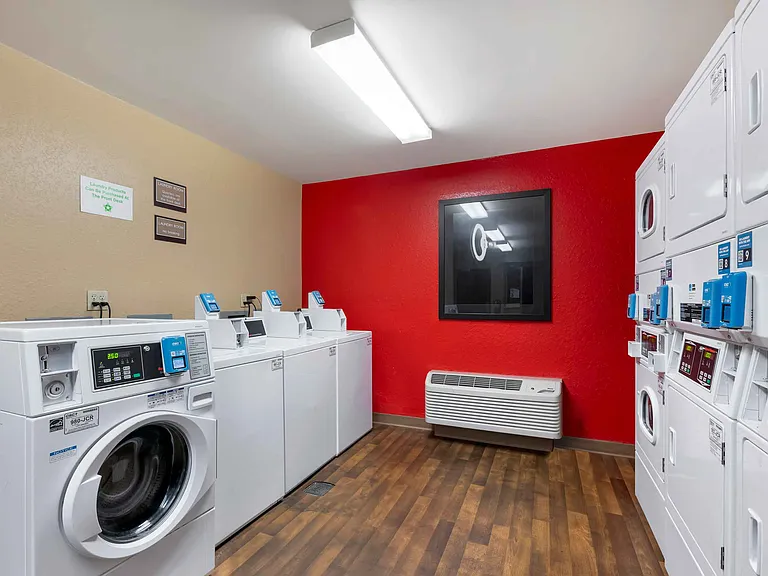 On-Premise Guest Laundry