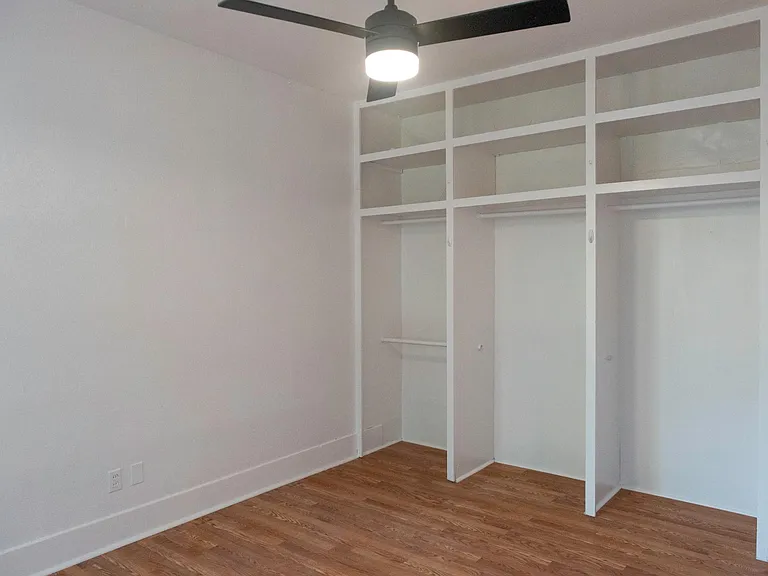 Bedrooom 1 - closet and storage