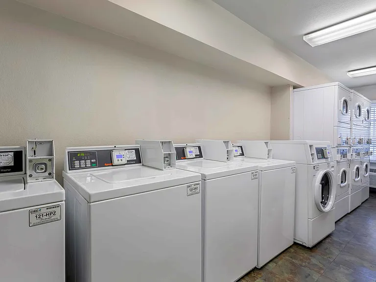 On-Premise Guest Laundry