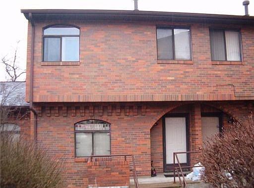 Front of condominium unit