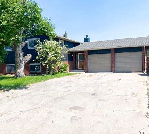 Large Two car garage